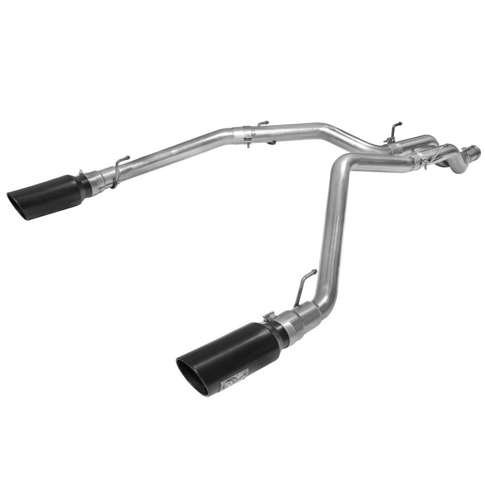 aFe Power 49-42045-B MACHForce XP DPF-Back - 3 in. Exhaust - 5 in. Tip (Black)