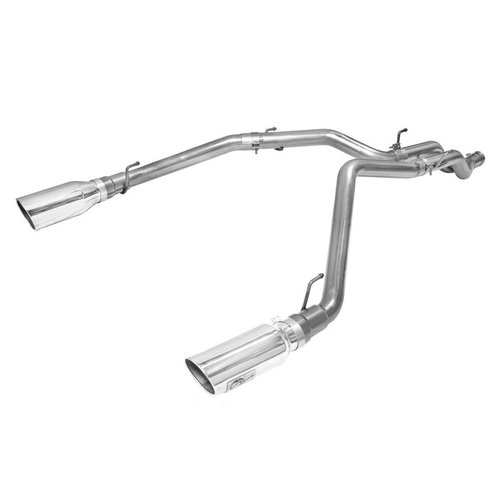 aFe Power 49-42045-P MACHForce XP DPF-Back - 3 in. Exhaust - 5 in. Tip (Polished)