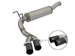 aFe Power 49-42057-B Rebel Series Cat-Back Exhaust System for 2014–2018 Dodge RAM 2500