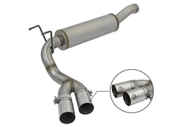 aFe Power 49-42057-P Rebel Series Cat-Back Exhaust System for 2014–2018 Dodge RAM 2500