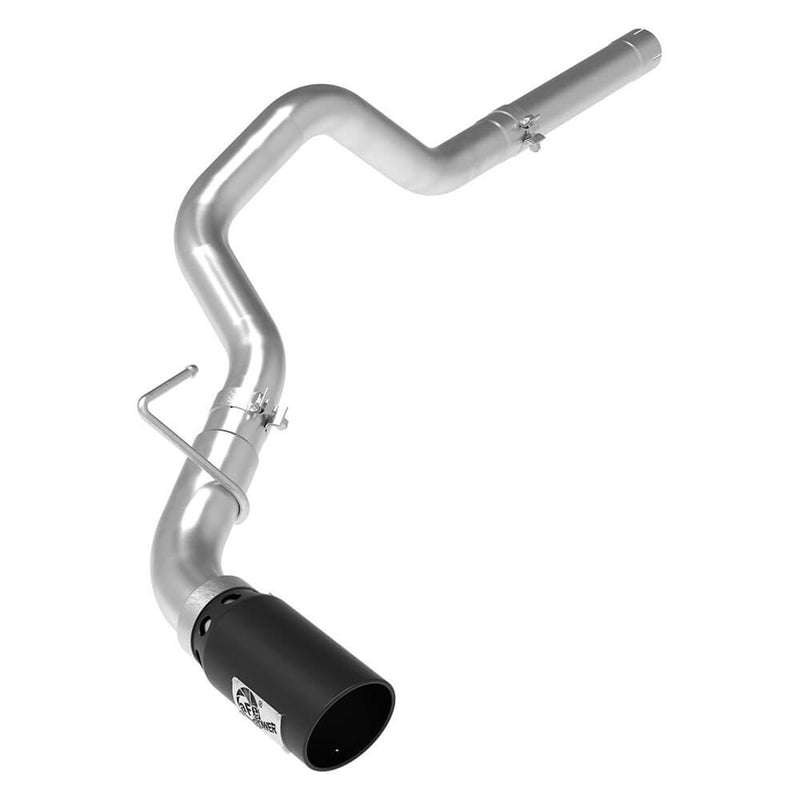 aFe Power 49-42065-B Large Bore HD DPF-Back Stainless Exhaust System for 2014–2018 Dodge RAM 1500