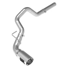 aFe Power 49-42065-P Large Bore HD DPF-Back Stainless Exhaust System for 2014–2018 Dodge RAM 1500
