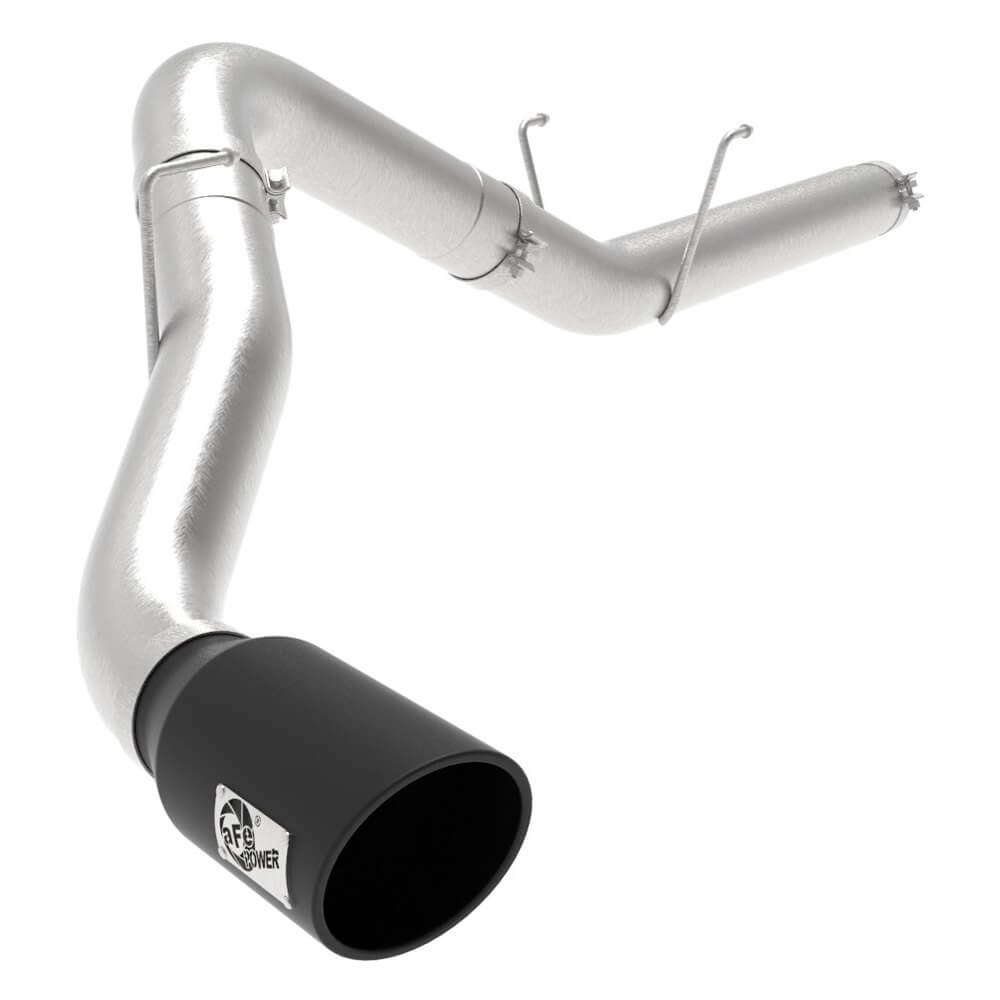 aFe Power 49-42075-B Large Bore HD DPF-Back Stainless Exhaust System for 2019–2025 Dodge RAM 2500