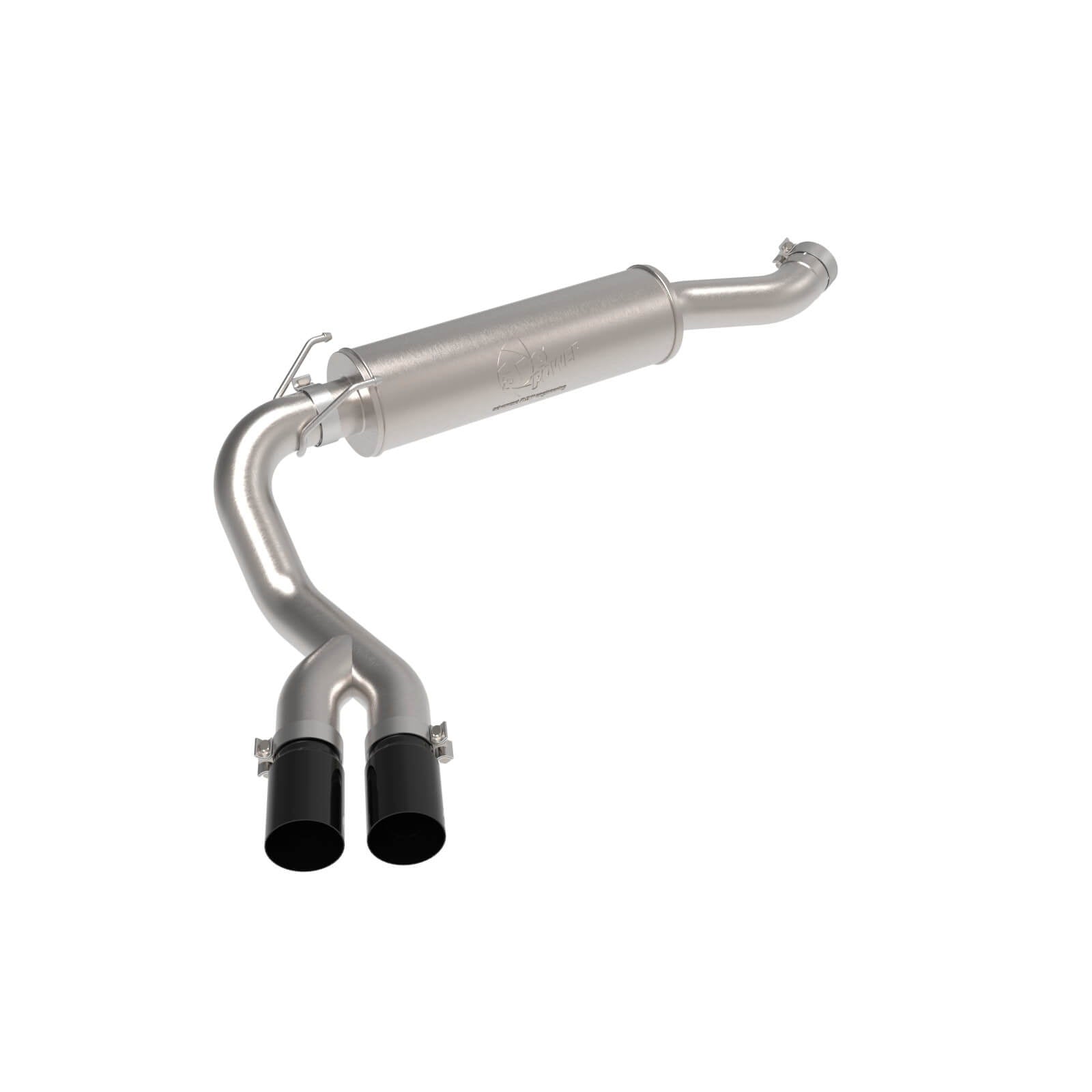 aFe Power 49-42082-B Rebel Series Cat-Back Stainless Exhaust System