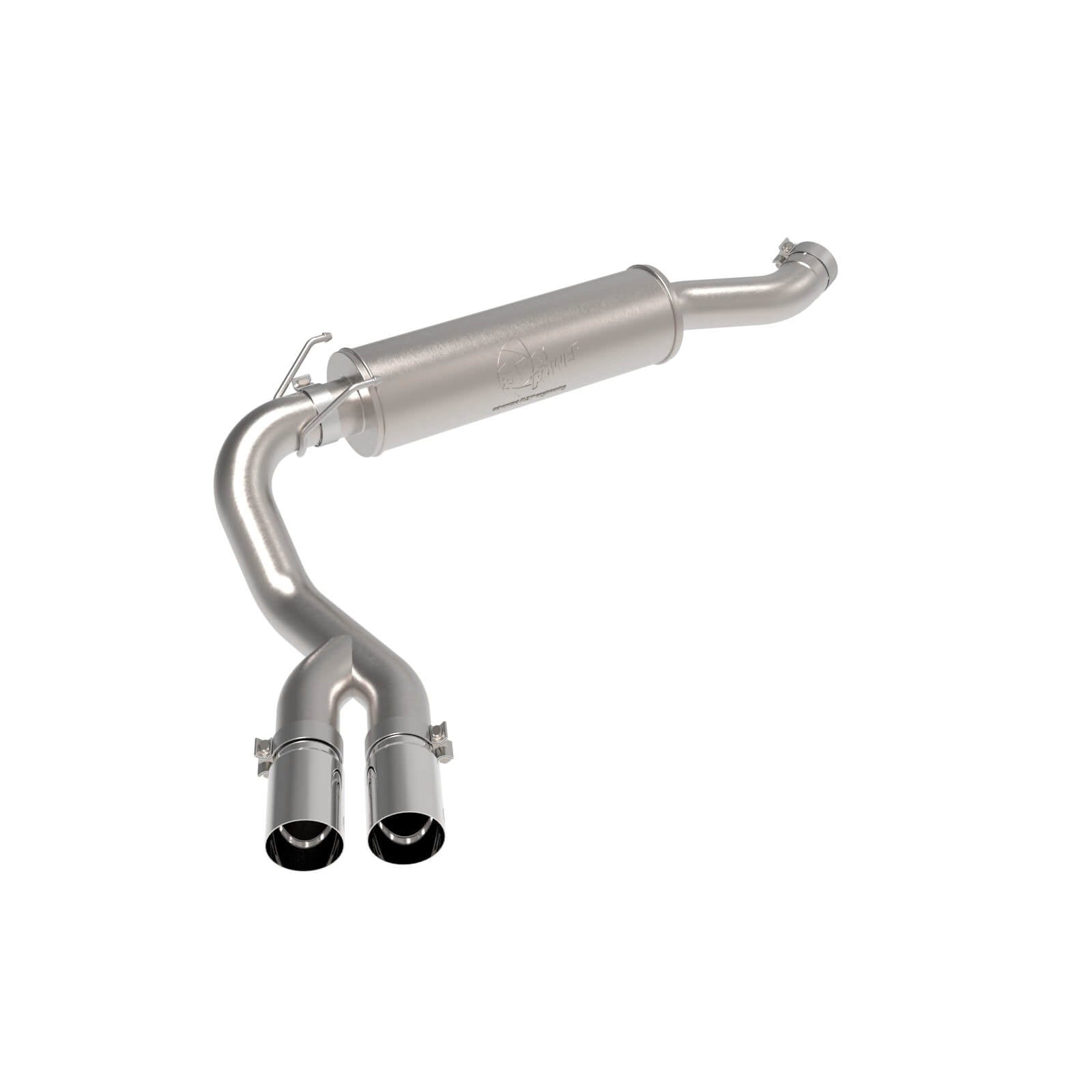 aFe Power 49-42082-P Rebel Series Cat-Back Stainless Exhaust System