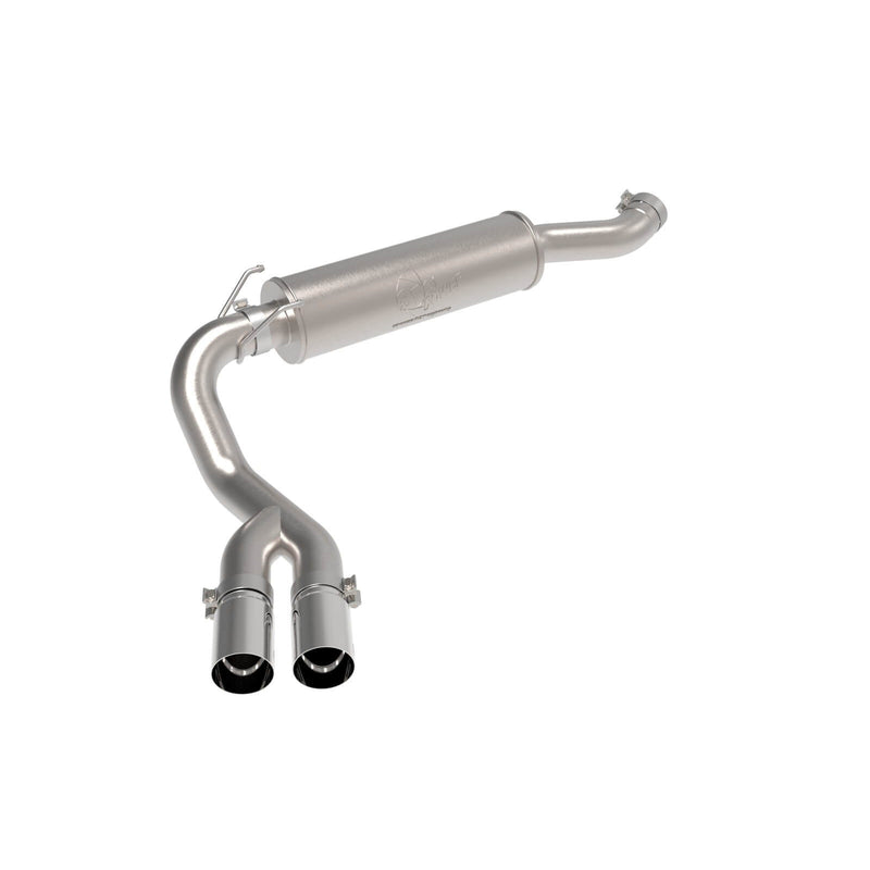 aFe Power 49-42082-P Rebel Series Cat-Back Stainless Exhaust System