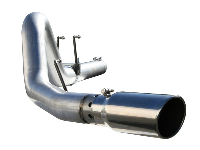 aFe Power 49-43006 MACHForce XP- Exhaust Systems DPF-Back Stainless Steel-409 , 4" pipe for 2008–2010 Ford F-250 Super Duty