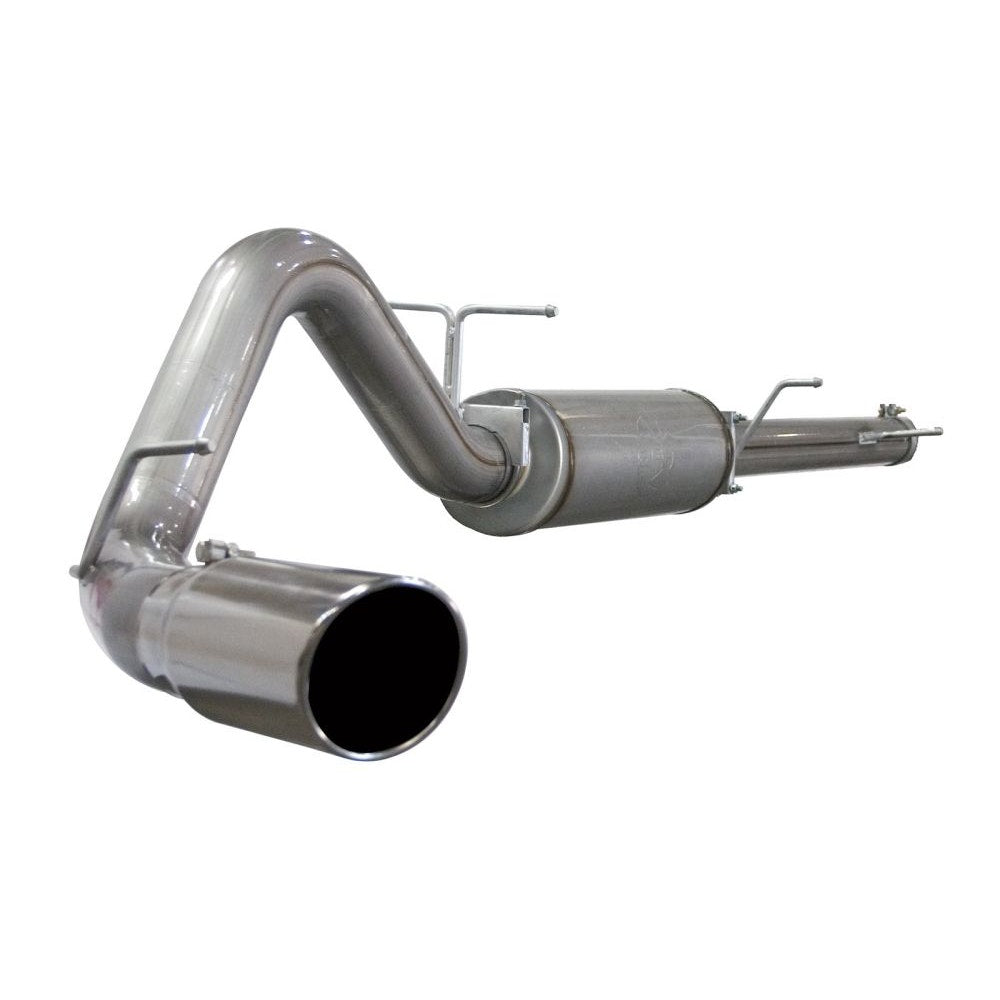 aFe Power 49-43009 MACHForce XP- Exhaust Systems Cat-Back Stainless Steel-409 , 4" pipe
