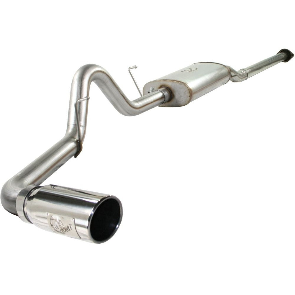 aFe Power 49-43015 MACHForce XP- Exhaust Systems Cat-Back Stainless Steel-409