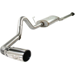 aFe Power 49-43015 MACHForce XP- Exhaust Systems Cat-Back Stainless Steel-409