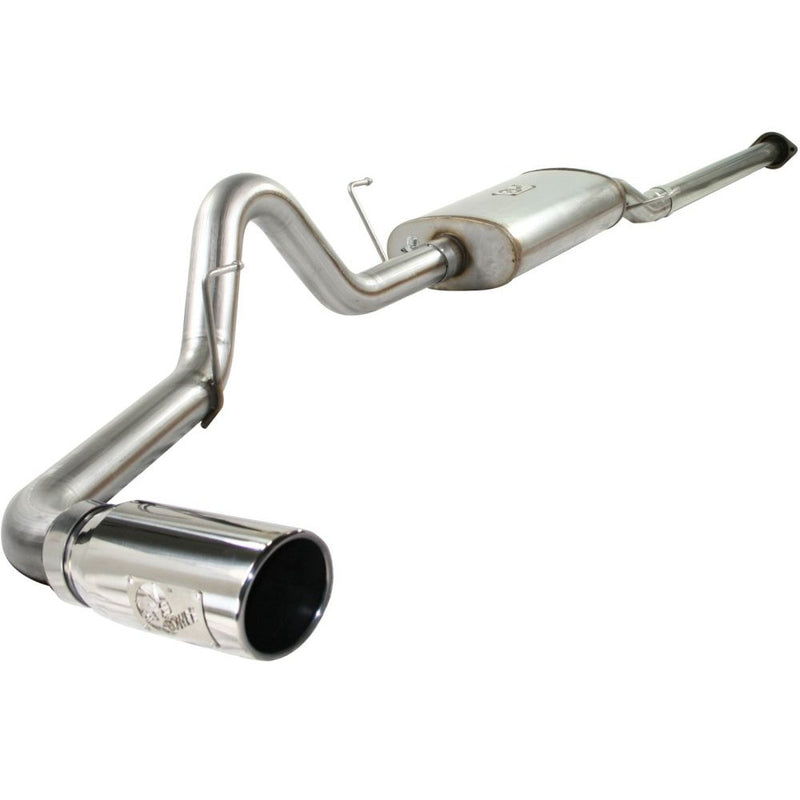 aFe Power 49-43015 MACHForce XP- Exhaust Systems Cat-Back Stainless Steel-409