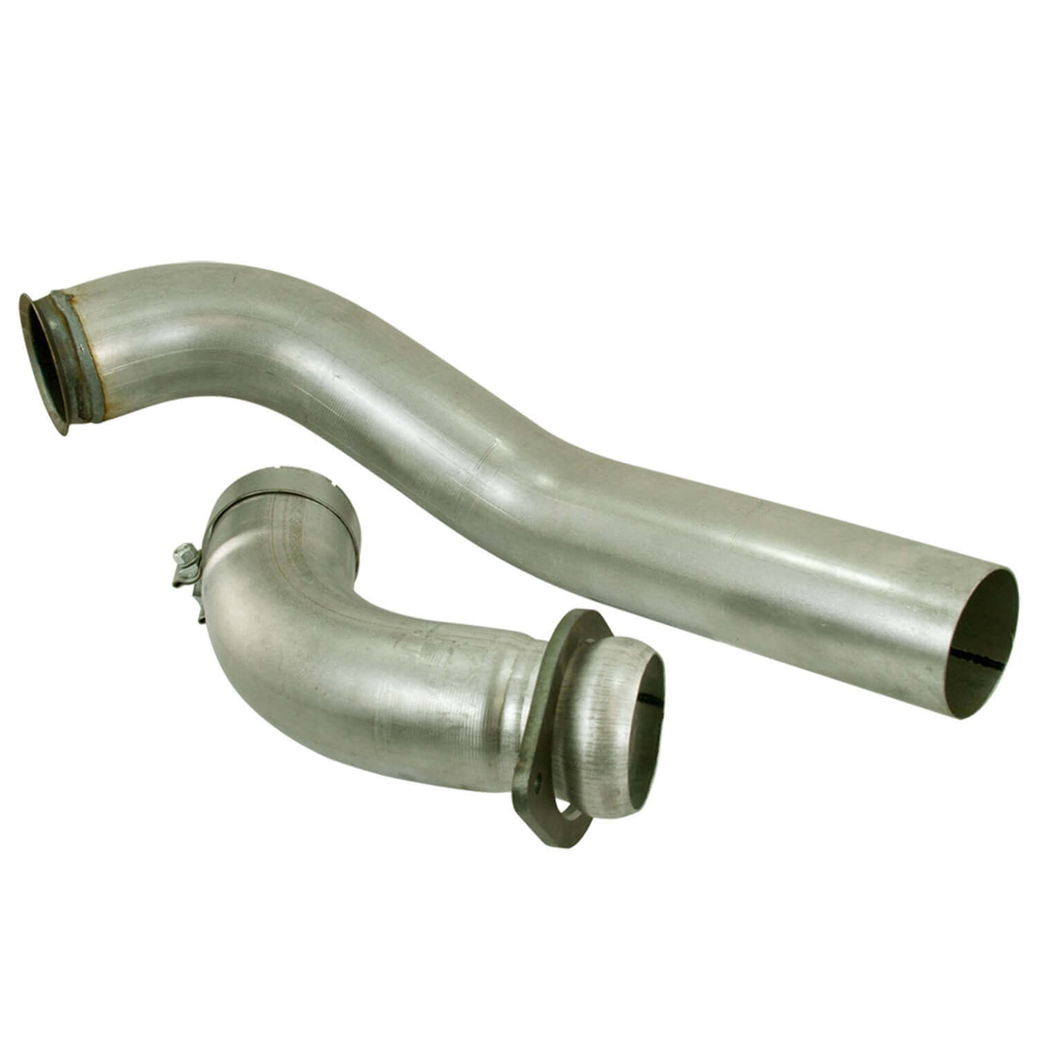 aFe Power 49-43025-1 Large Bore HD 4" Stainless Steel Downpipe