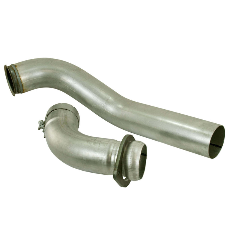 aFe Power 49-43025-1 Large Bore HD 4" Stainless Steel Downpipe