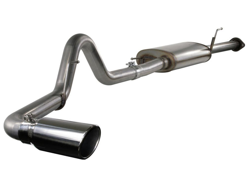 aFe Power 49-43033 MACHForce XP- Exhaust Systems Cat-Back Stainless Steel-409 for 2011–2014 Ford F-150