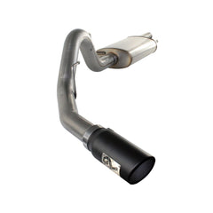 aFe Power 49-43037-B MACHForce XP- Exhaust Systems Cat-Back Stainless Steel-409 , (Black tip)