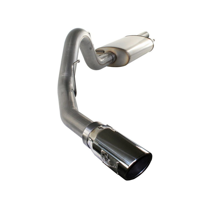 aFe Power 49-43037-P MACHForce XP- Exhaust Systems Cat-Back Stainless Steel-409 , (pol tip)