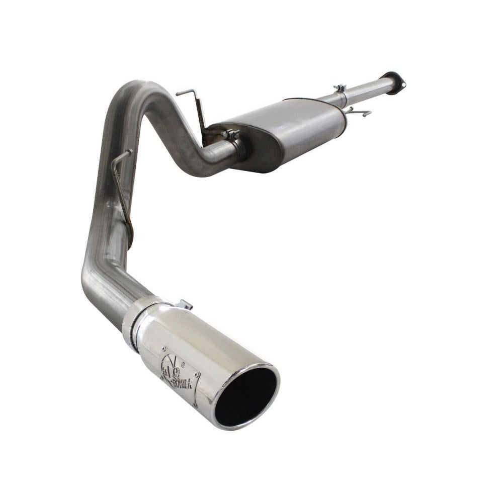 aFe Power 49-43038-P MACHForce XP- Exhaust Systems Cat-Back Stainless Steel-409 , (pol tip)