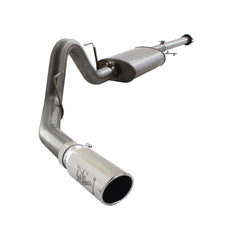 aFe Power 49-43038-P MACHForce XP- Exhaust Systems Cat-Back Stainless Steel-409 , (pol tip)