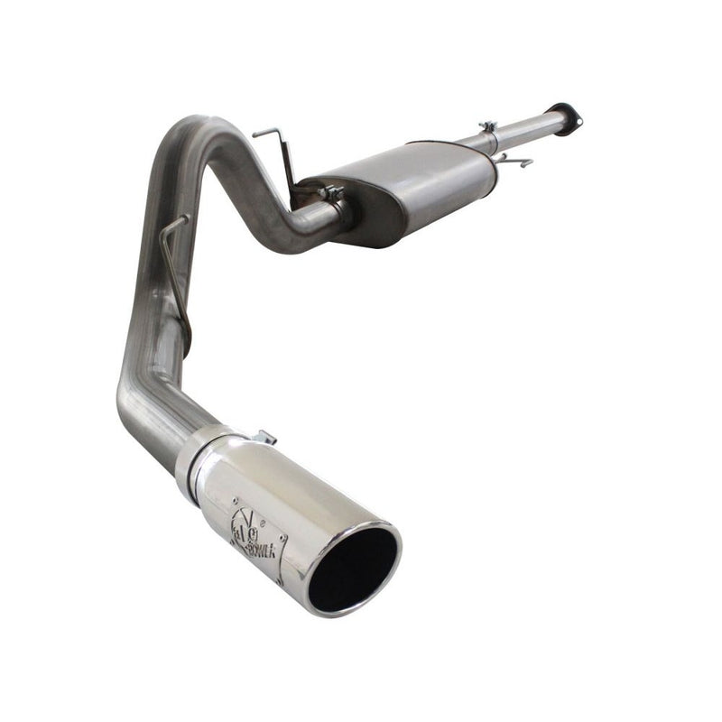 aFe Power 49-43038-P MACHForce XP- Exhaust Systems Cat-Back Stainless Steel-409 , (pol tip)