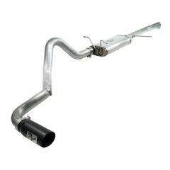 aFe Power 49-43043-B MACHForce XP Cat-Back Stainless Steel-409 Exhaust System, (Black tip)