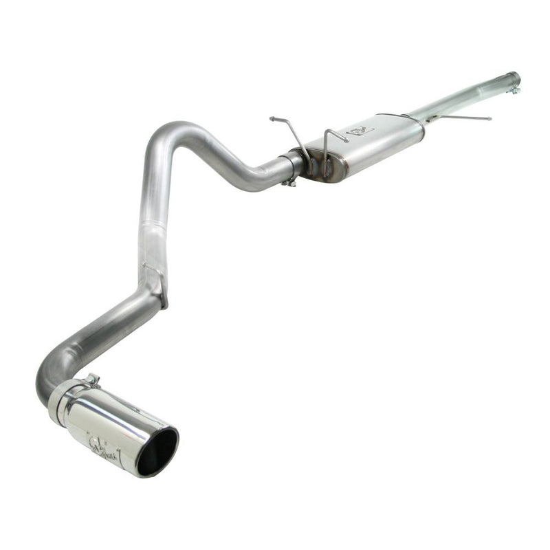 aFe Power 49-43043-P MACHForce XP Cat-Back Stainless Steel-409 Exhaust System, (pol tip)
