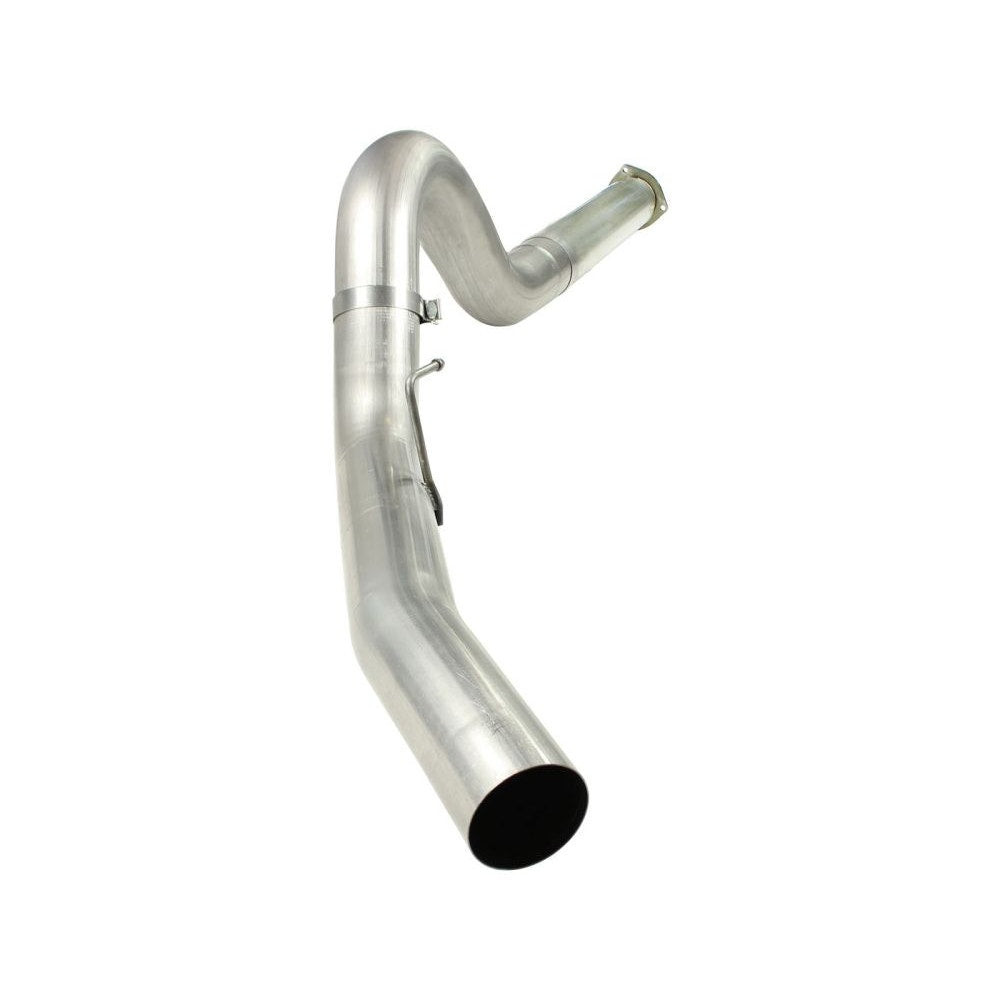 aFe Power 49-43055 MACHForce XP DPF-Back Exhaust System - 409 Stainless Steel - 5 in. Tubing (Incl. Tailpipe/Hangers/Clamps - w/o Muffler And Tip)