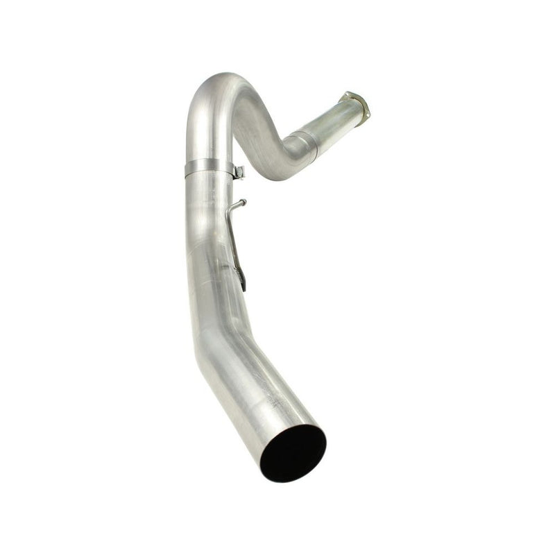 aFe Power 49-43055 MACHForce XP DPF-Back Exhaust System - 409 Stainless Steel - 5 in. Tubing (Incl. Tailpipe/Hangers/Clamps - w/o Muffler And Tip)