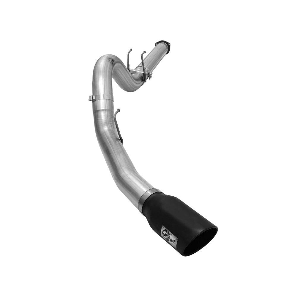 aFe Power 49-43064-B MACH Force-Xp 5" DPF-Back Stainless Steel Exhaust System w/Black Tip