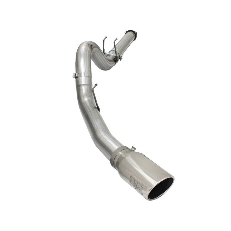 aFe Power 49-43064-P MACH Force-Xp 5" DPF-Back Stainless Steel Exhaust System w/Polished Tip