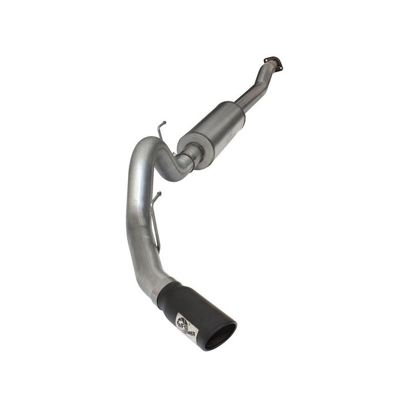 aFe Power 49-43069-B MACHForce XP Cat-Back Exhaust System - 4 in. (Black Tip)