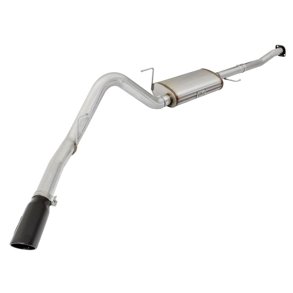 aFe Power 49-43073-B Cat-Back Exhaust 3-3.5 in. (Black Tip)