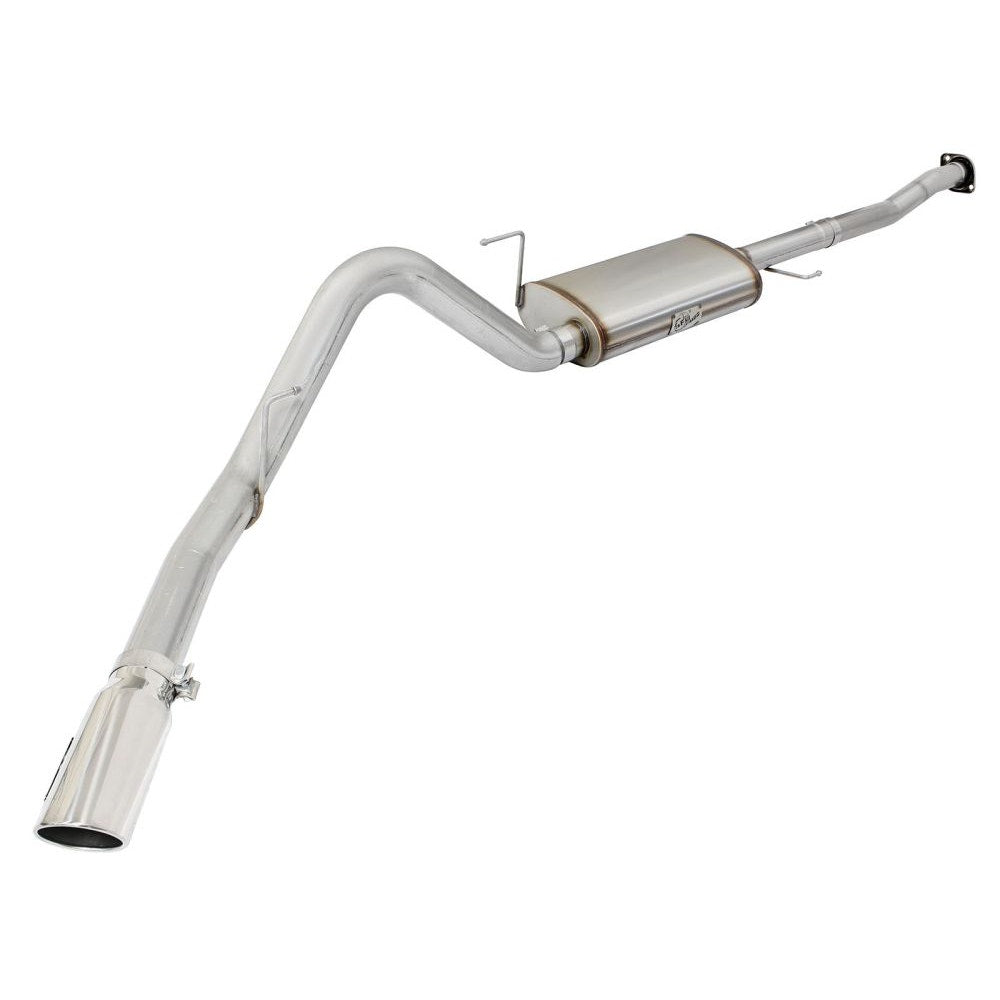 aFe Power 49-43073-P Cat-Back Exhaust 3-3.5 in. (Polished Tip)