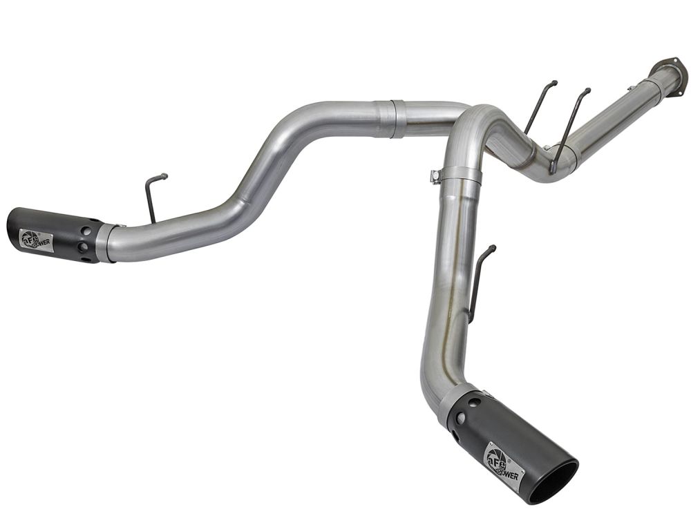 aFe Power 49-43092-B Large Bore HD DPF-Back Exhaust System for 2017–2025 Ford F-250 Super Duty