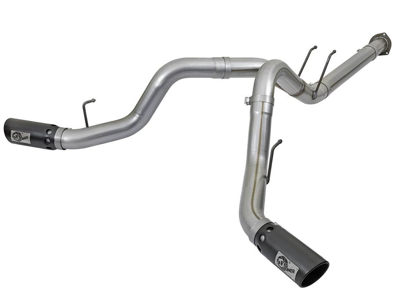 aFe Power 49-43092-B Large Bore HD DPF-Back Exhaust System for 2017–2025 Ford F-250 Super Duty