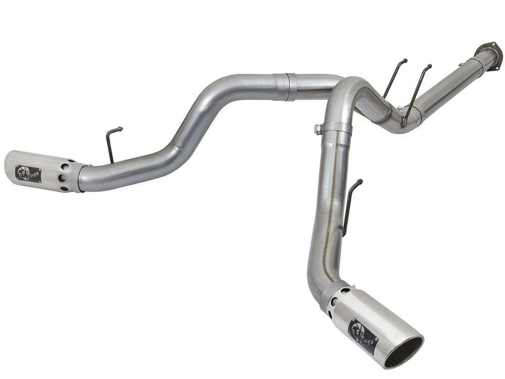 aFe Power 49-43092-P Large Bore HD DPF-Back Exhaust System for 2017–2025 Ford F-250 Super Duty