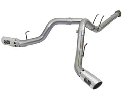 aFe Power 49-43092-P Large Bore HD DPF-Back Exhaust System for 2017–2025 Ford F-250 Super Duty