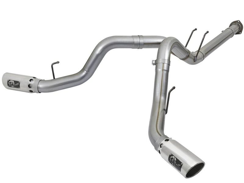 aFe Power 49-43092-P Large Bore HD DPF-Back Exhaust System for 2017–2025 Ford F-250 Super Duty