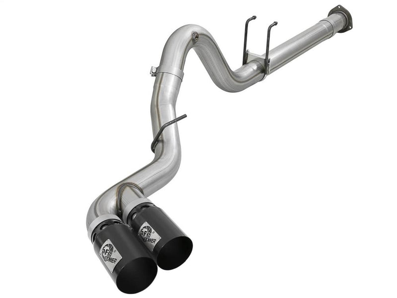 aFe Power 49-43102-B Rebel XD Stainless DPF-Back Exhaust System for 2017–2025 Ford F-250 Super Duty