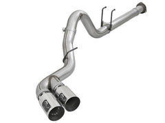 aFe Power 49-43102-P Rebel XD Stainless DPF-Back Exhaust System for 2017–2025 Ford F-250 Super Duty