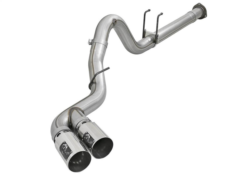 aFe Power 49-43102-P Rebel XD Stainless DPF-Back Exhaust System for 2017–2025 Ford F-250 Super Duty