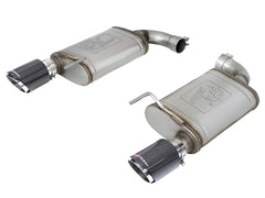 aFe Power 49-43105-C MACH Force Xp Stainless Steel Axle Back Exhaust System for 2015–2017 Ford Mustang