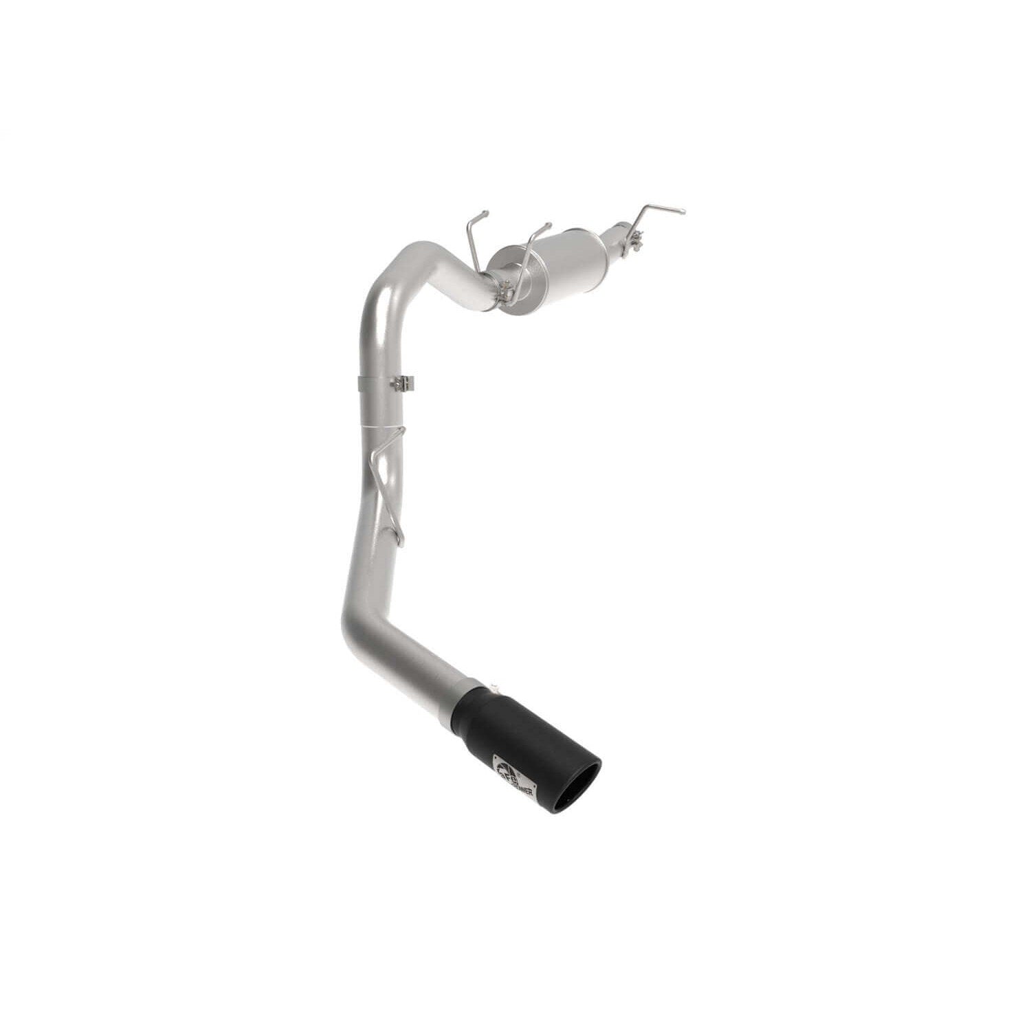 aFe Power 49-43116-B Apollo GT Axle-Back Stainless Exhaust System