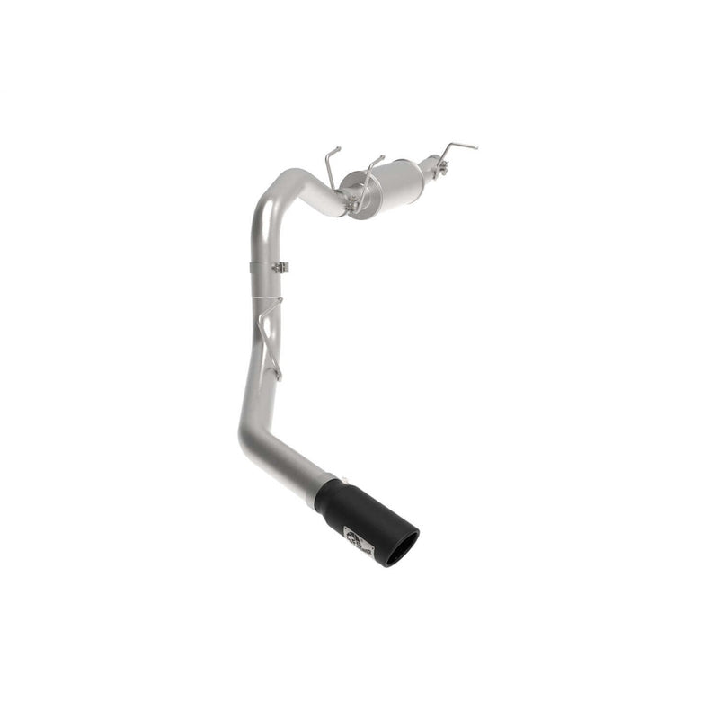 aFe Power 49-43116-B Apollo GT Axle-Back Stainless Exhaust System