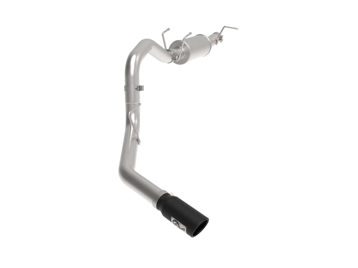 aFe Power 49-43116-B Apollo GT Axle-Back Stainless Exhaust System for 2017–2025 Ford F-250 Super Duty