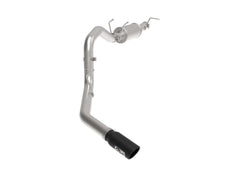 aFe Power 49-43116-B Apollo GT Axle-Back Stainless Exhaust System for 2017–2025 Ford F-250 Super Duty