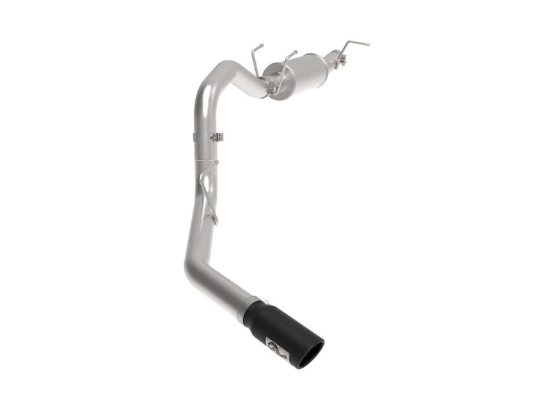 aFe Power 49-43116-B Apollo GT Axle-Back Stainless Exhaust System for 2017–2025 Ford F-250 Super Duty