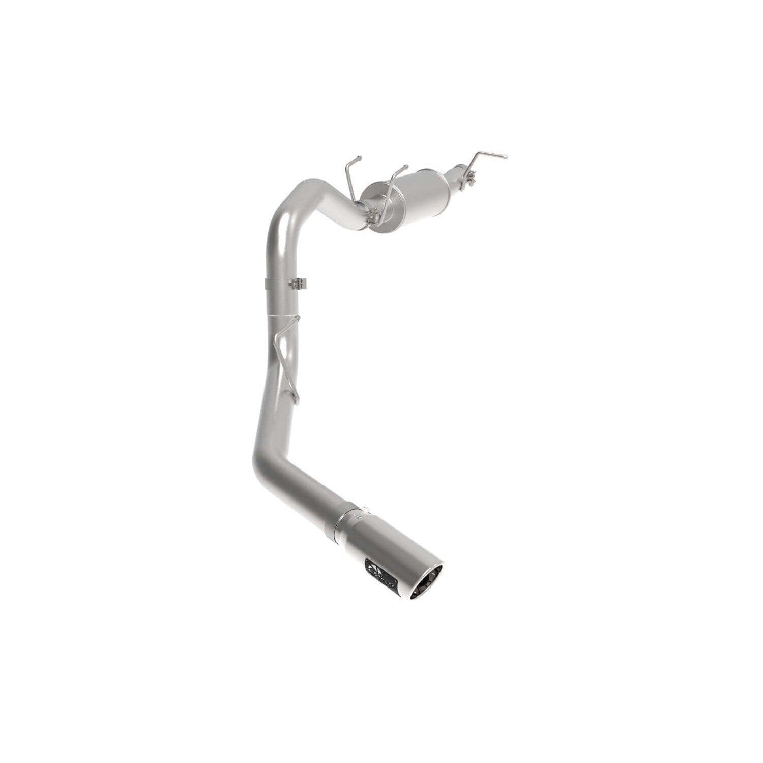 aFe Power 49-43116-P Apollo GT Axle-Back Stainless Exhaust System