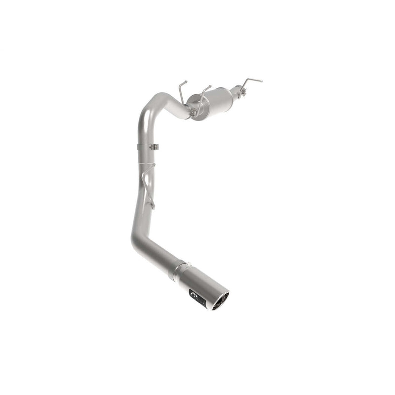 aFe Power 49-43116-P Apollo GT Axle-Back Stainless Exhaust System