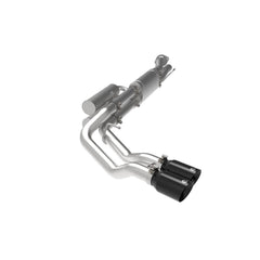 aFe Power 49-43117-B Rebel Series Cat-Back Stainless Exhaust System