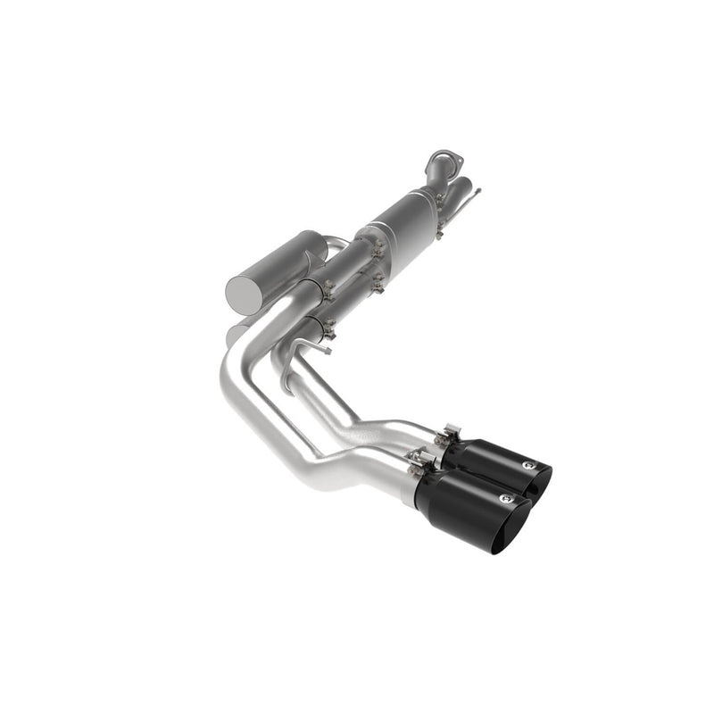 aFe Power 49-43117-B Rebel Series Cat-Back Stainless Exhaust System